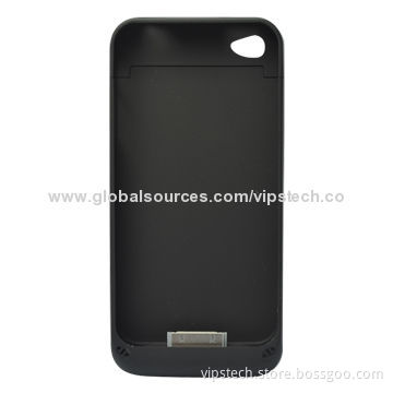 1,500mAh Power Pack Accessory, Suitable for iPhone with 5V DC/800mA Input